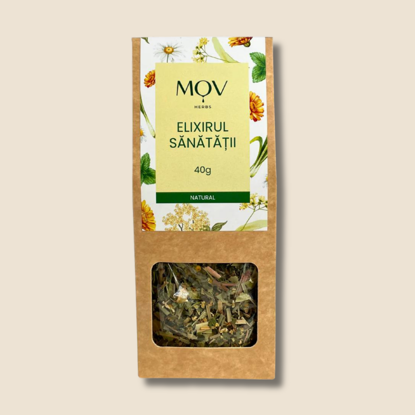 Mix de Ceai 'Elixirul Sănătății'