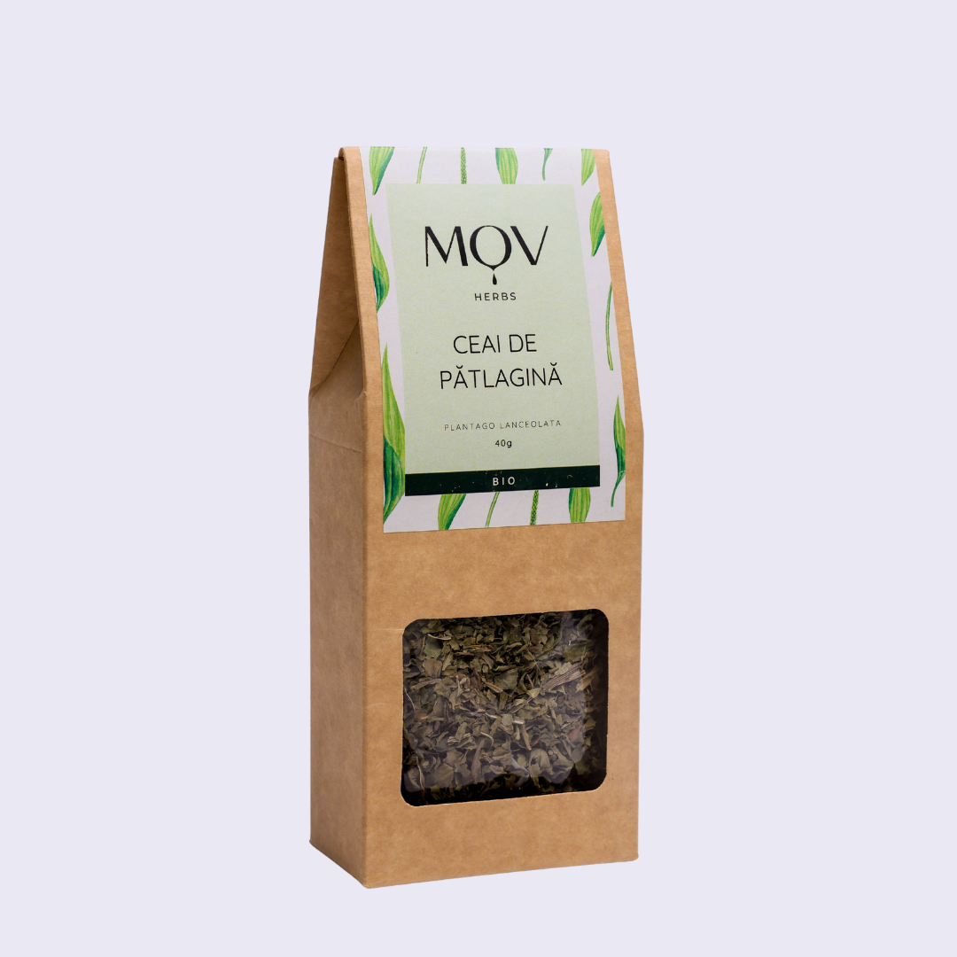Ceai de Patlagina 40g