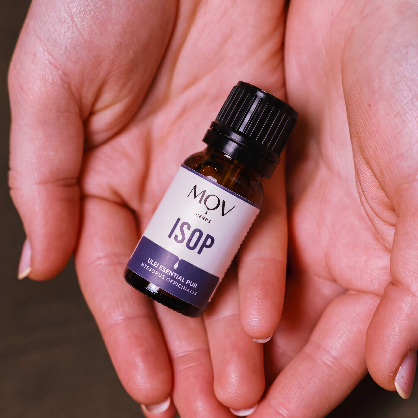 Ulei Esential de Isop de la Mov Herbs