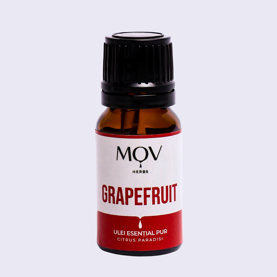 Ulei Esential de Grapefruit 10ml – Mov Herbs