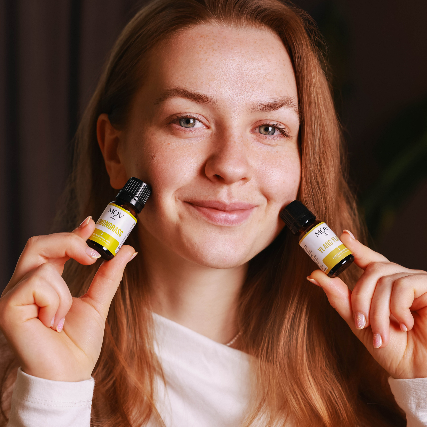 Ulei esential de ylang ylang Mov Herbs