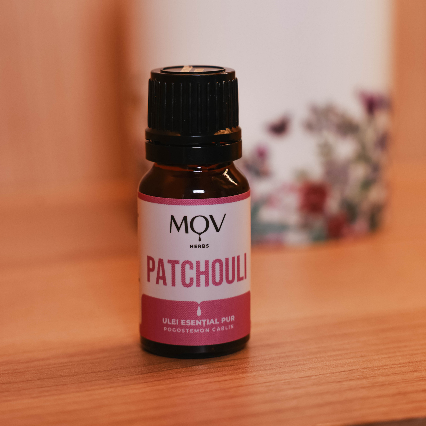 Ulei esential de patchouli Mov Herbs