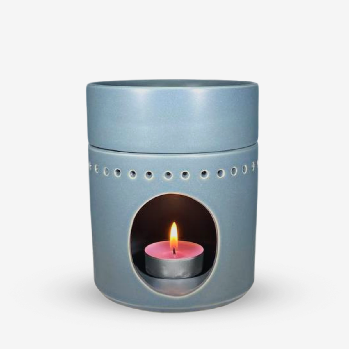 Lampă pentru aromaterapie - Albastră