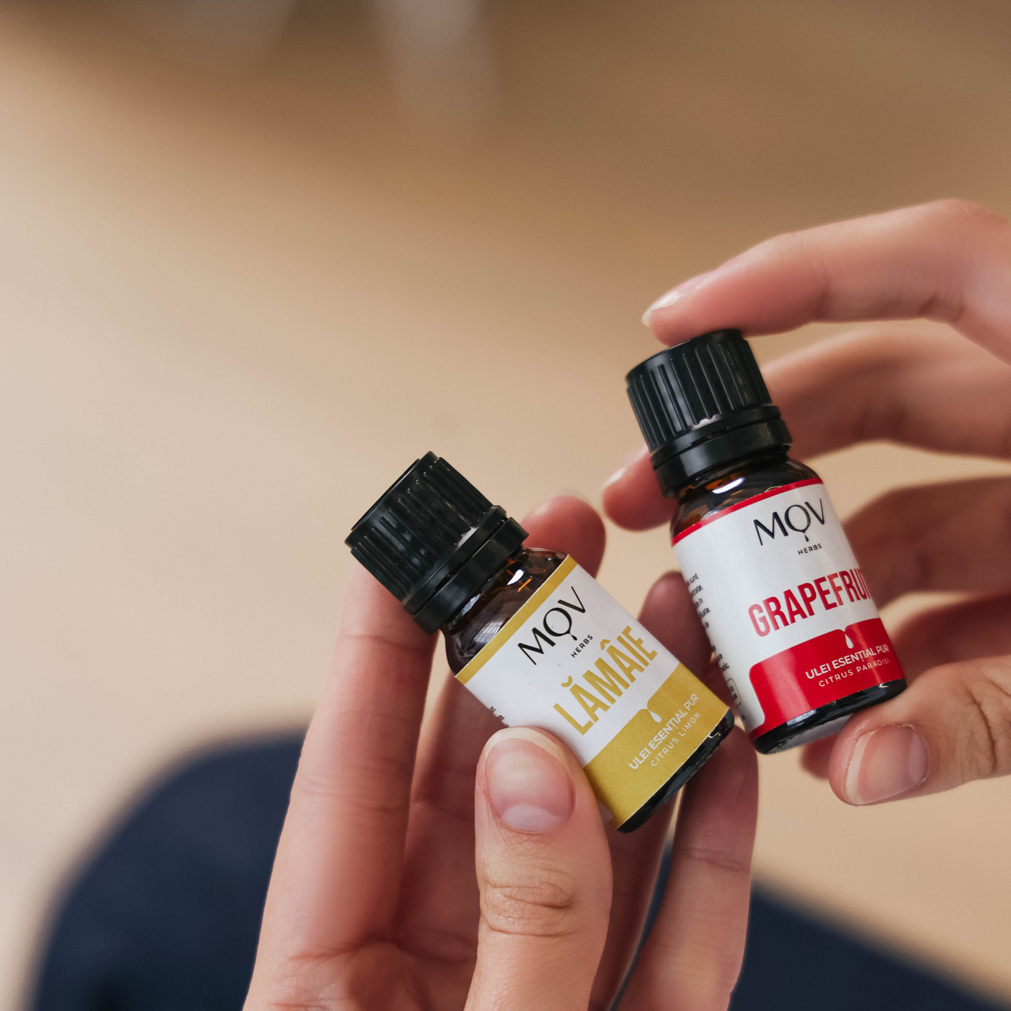 Ulei esential de grapefruit - Mov Herbs