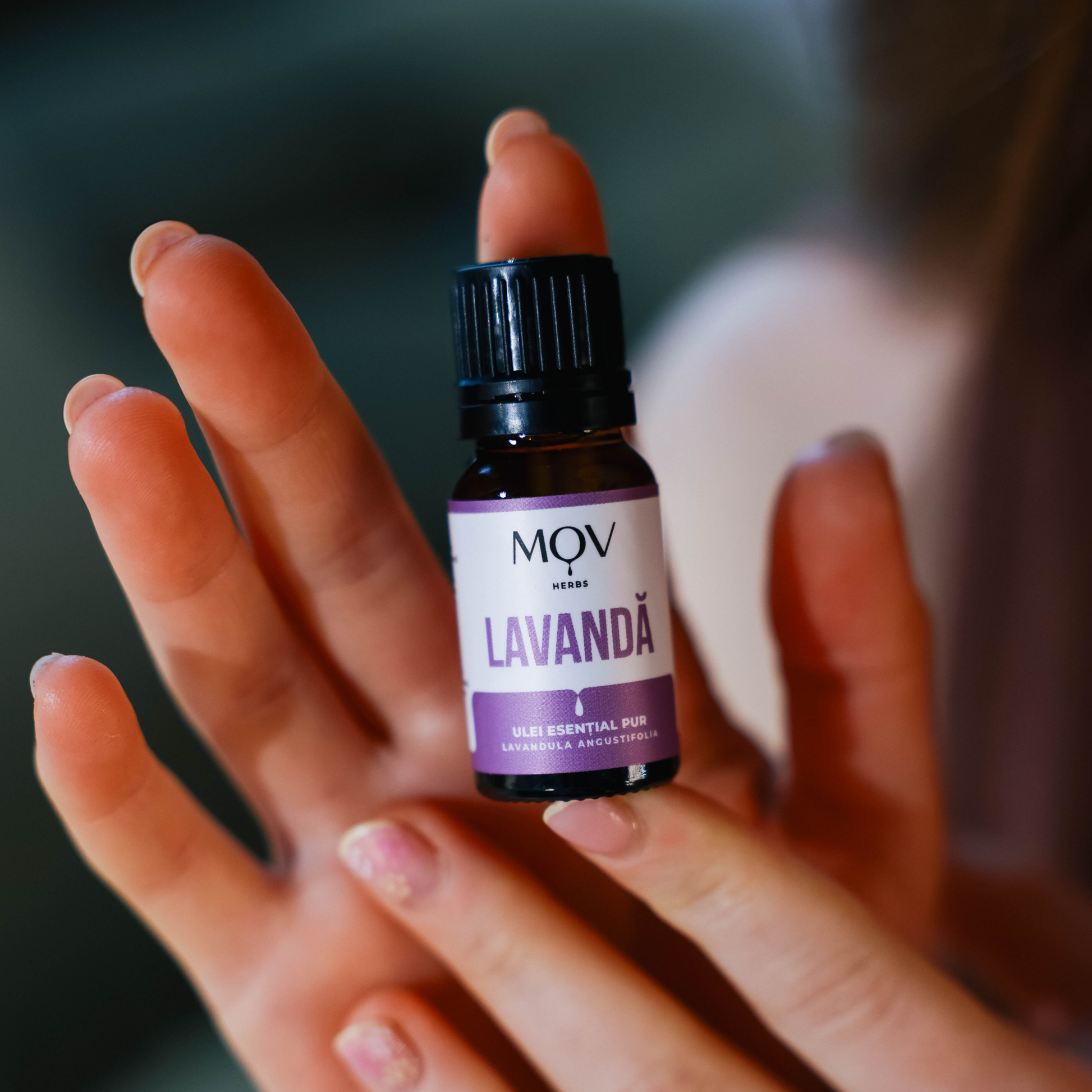 Ulei Esential de Lavanda - Mov Herbs