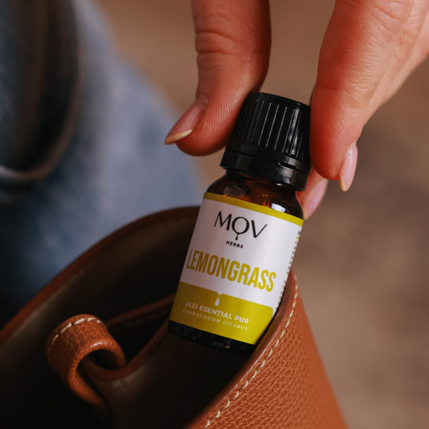 Ulei esential de lemongrass Mov Herbs