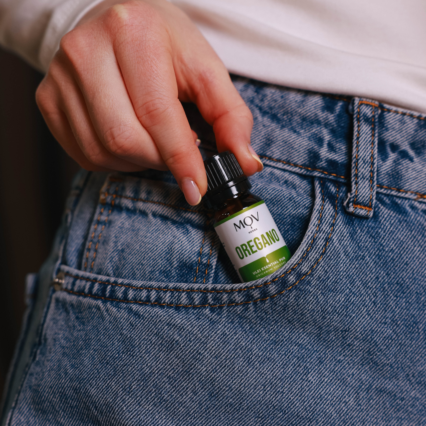 Ulei esential de oregano Mov Herbs