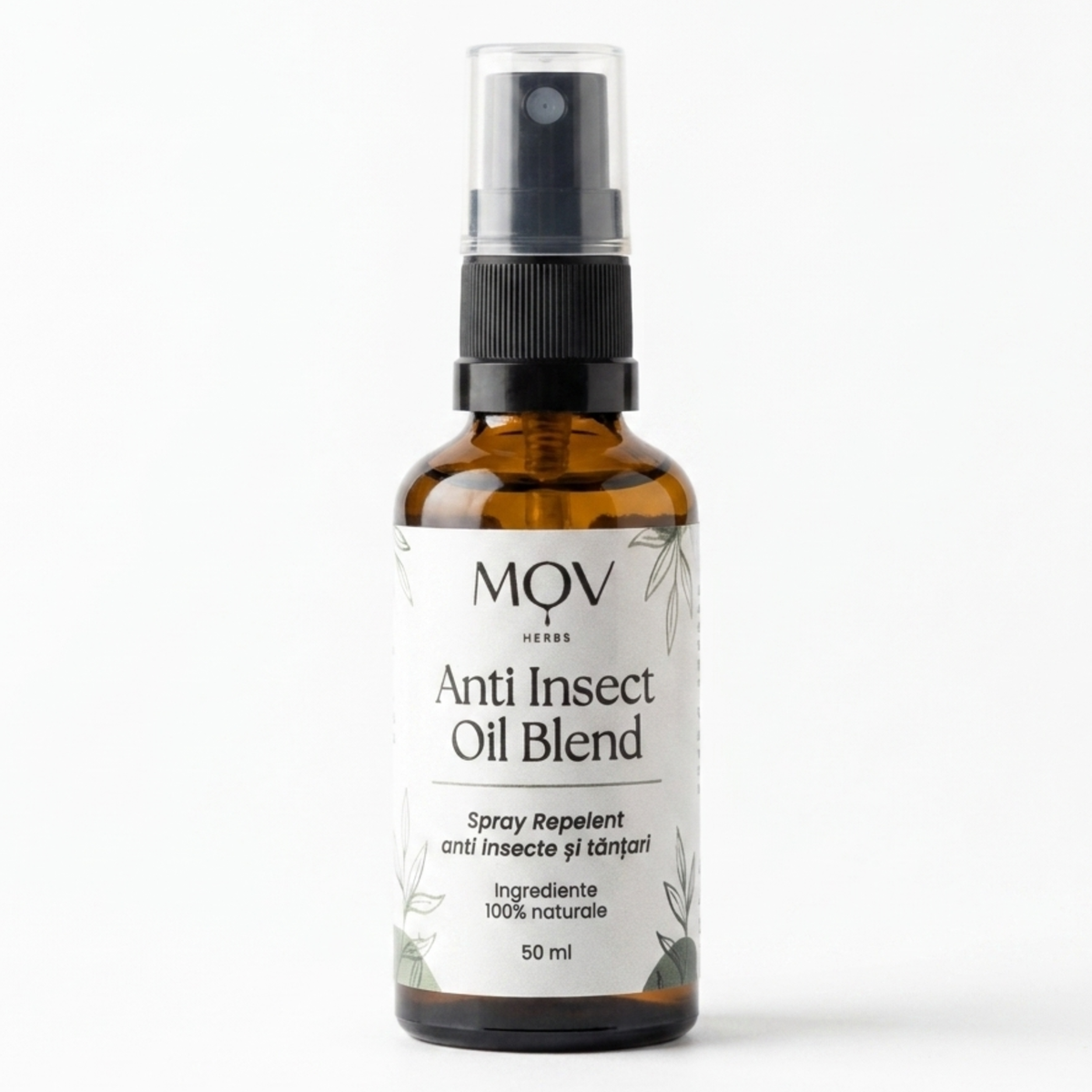 Anti Insect Oil Blend - Spray Anti Țânțari