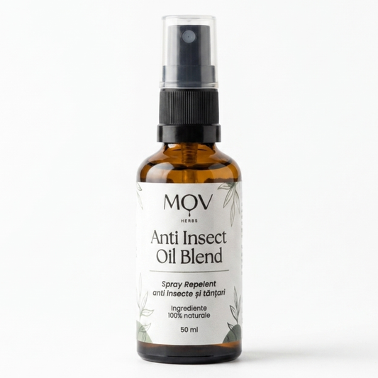Anti Insect Oil Blend - Spray Anti Țânțari