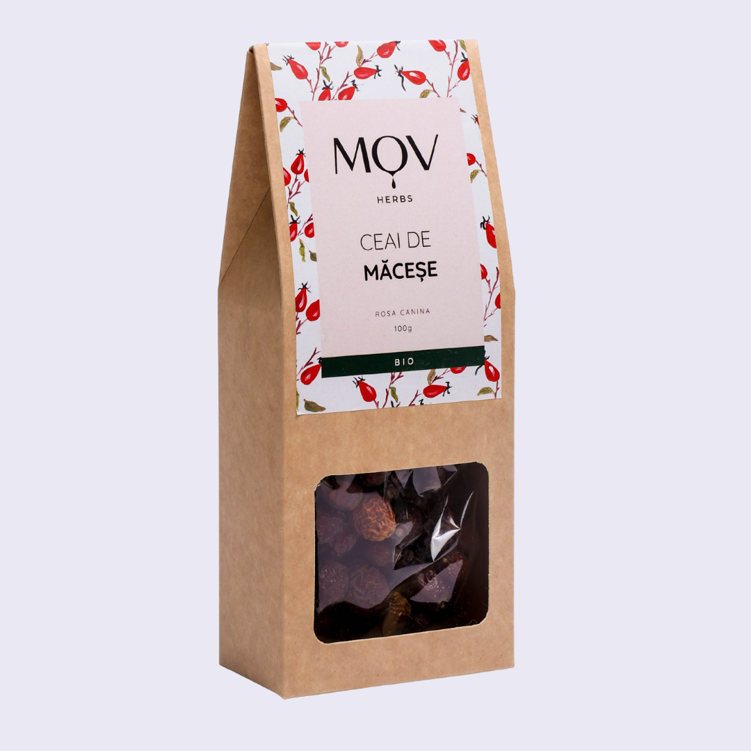 Ceai de Macese Mov Herbs