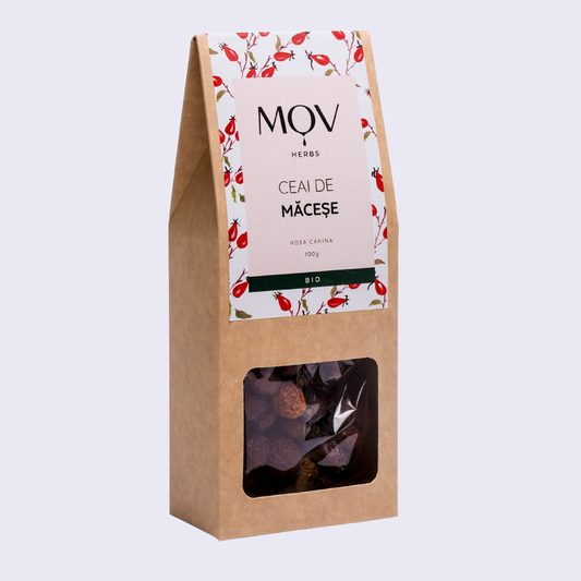 Ceai de Macese Mov Herbs