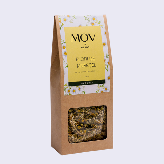 Ceai de Musetel Mov Herbs