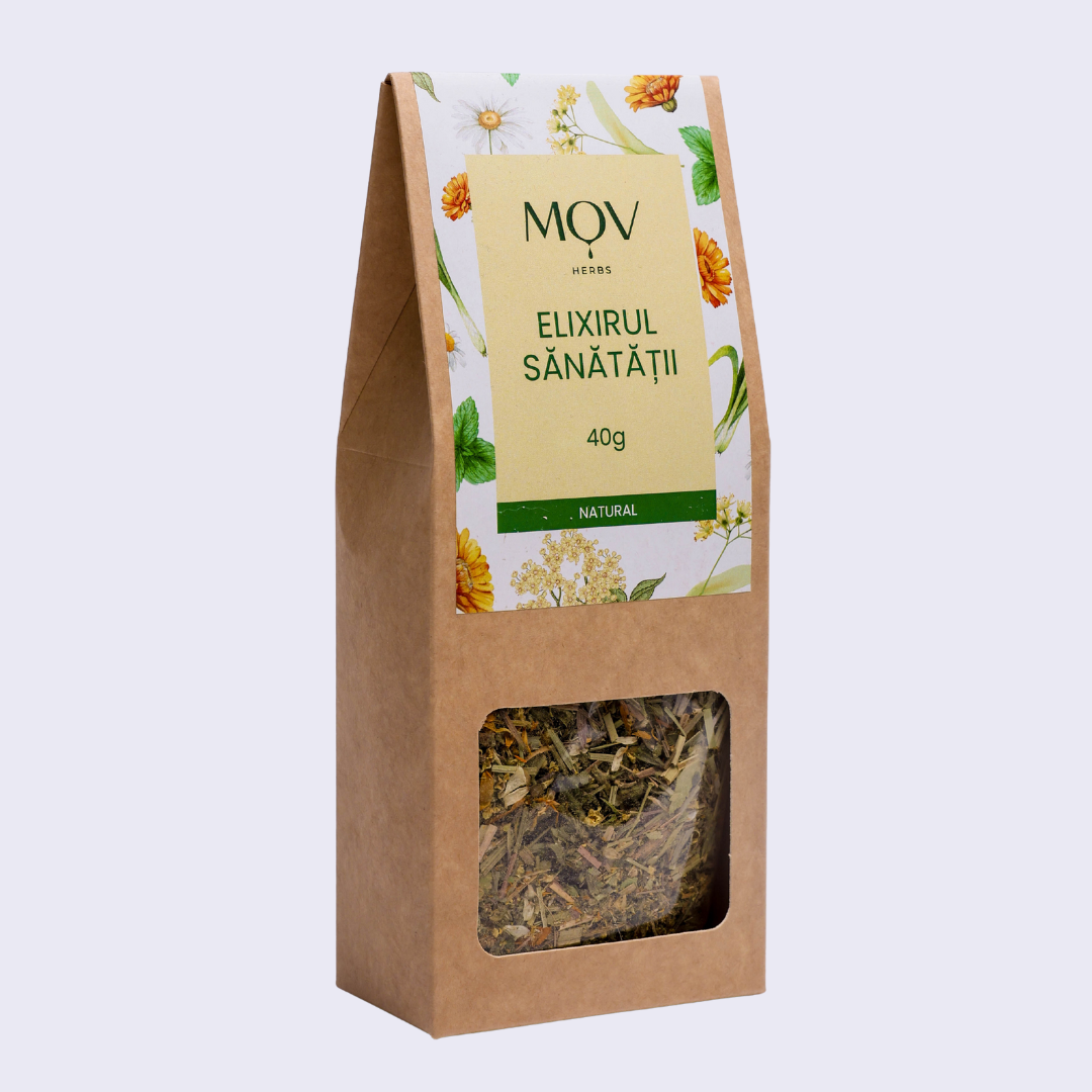 Mix de Ceai 'Elixirul Sanatatii' 40g