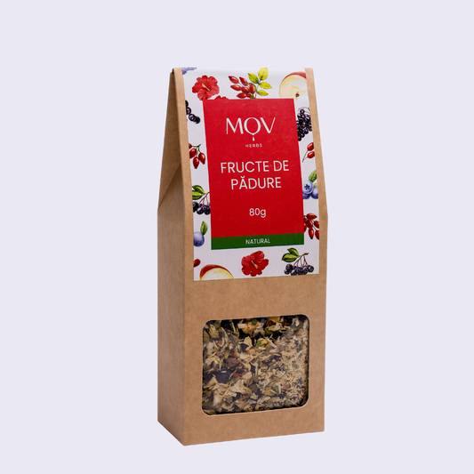 Mix de Ceai 'Fructe de Padure' 80g