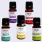 Set de Primavara - Ylang Ylang, Bergamotă, Lavandă, Grapefruit, Mentă