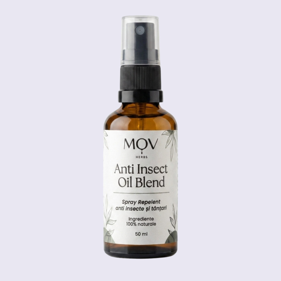 Anti Insect Oil Blend - Spray Anti Țânțari