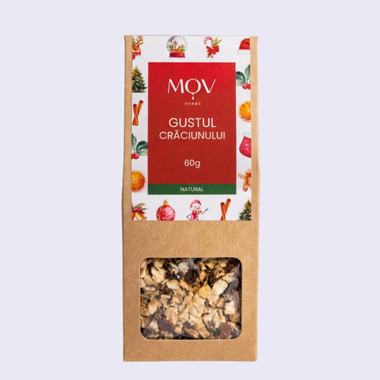 Mix de Ceai 'Gustul Crăciunului' 60g
