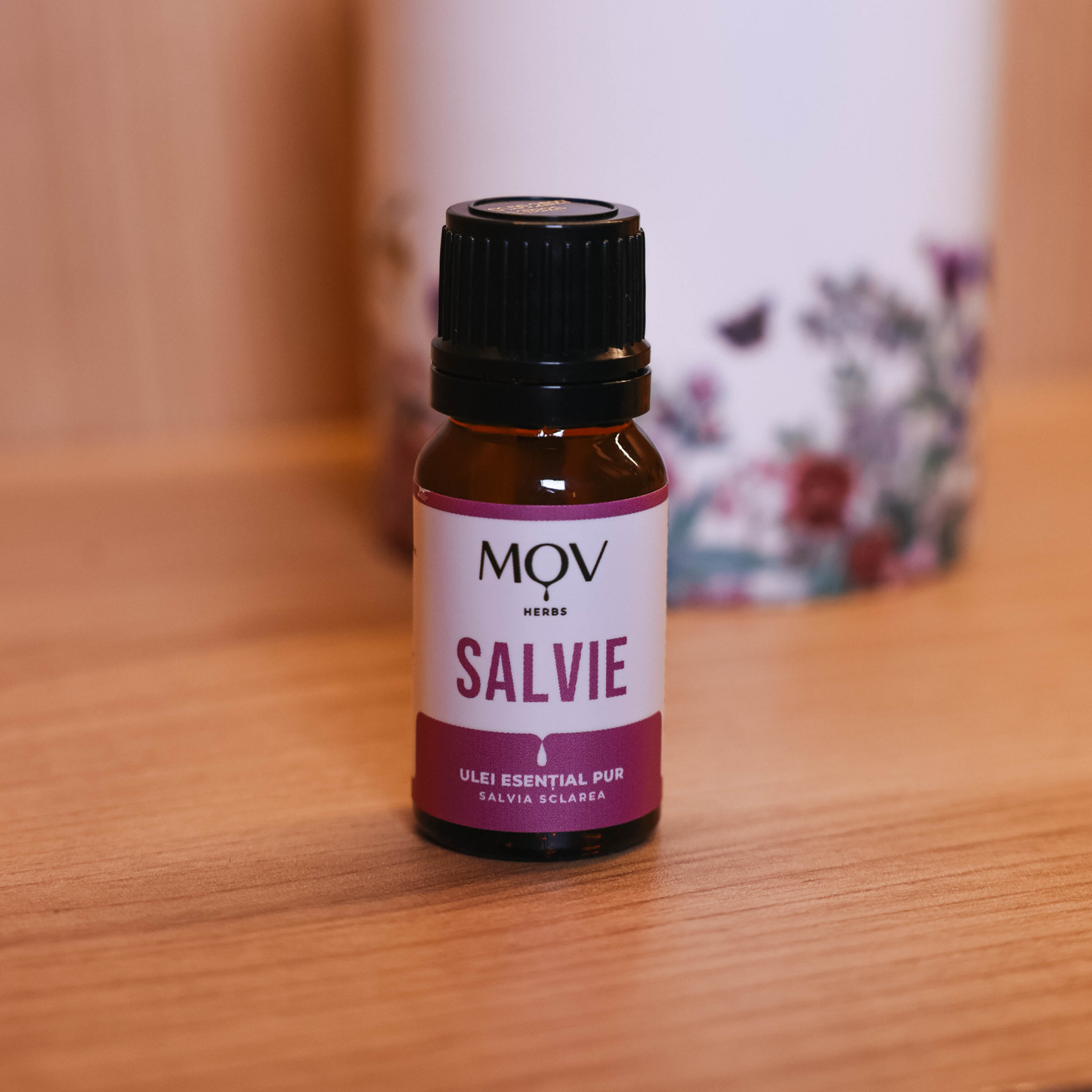 Ulei Esential de Salvie - Mov Herbs