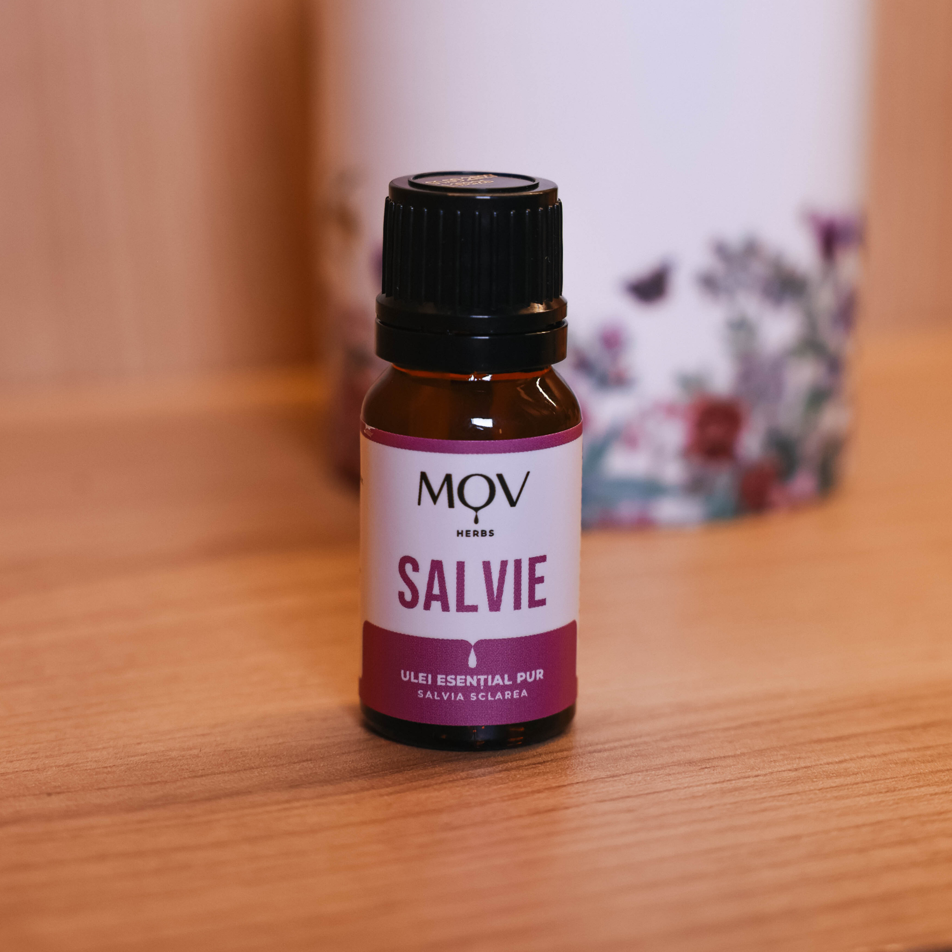 Ulei Esential de Salvie - Mov Herbs