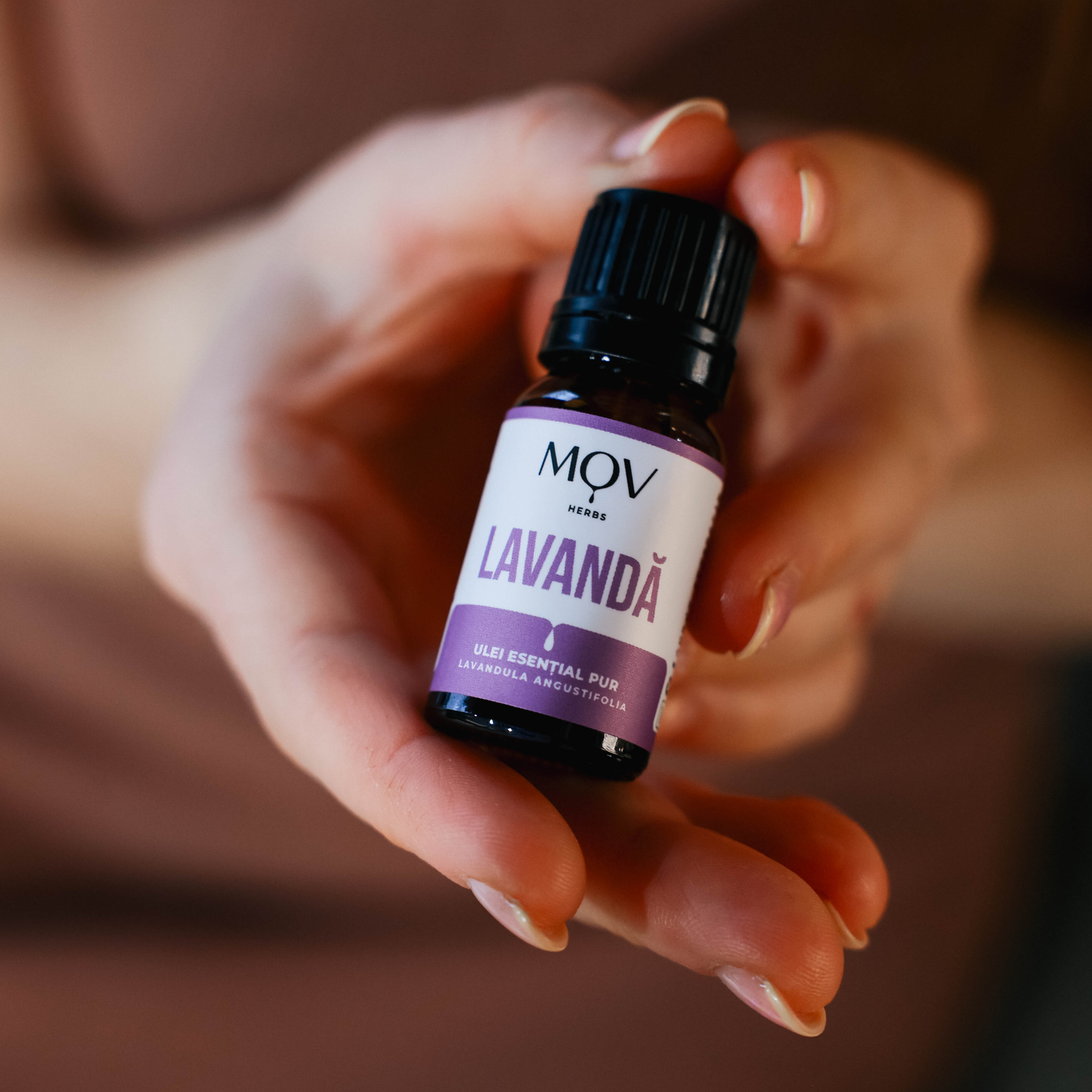 Ulei esential de Lavanda - Mov Herbs